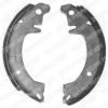ROULUNDS B 680864 Brake Shoe Set